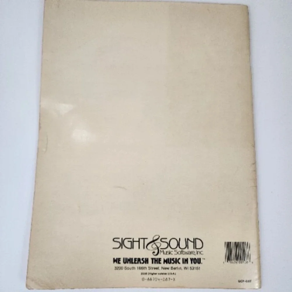Sight & Sound Creative Playing Beginners Learning Guide For Electronic Keyboards